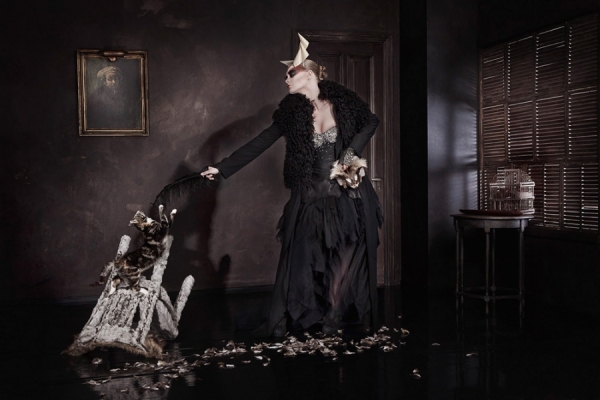 Photograph Brenda De Vries Possession A Tale Of Fashion Cruelty on One Eyeland